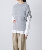 【かぐれ/kagure / URBAN RESEARCH】のアルパカルーズベスト 人気、トレンドファッション・服の通販 founy(ファニー) ファッション Fashion レディースファッション Fashion for Women アウター Coat / Outerwear Collection トップス・カットソー Cut & Sew Tops ベスト&ジレ / 重ね着スタイル Vests & Gilets カットソー Cut and Sewn Top ショルダー Shoulder, Shoulder Strap シンプル Simple, Minimal ドロップ Drop Shoulder, Dropped Style なめらか Smooth, Silky Texture ワイド Wide, Wide Fit A/W・秋冬 Autumn/Winter 冬 Winter / This Winter おすすめ Recommended / Our Picks 2025年 2025 2025-2026秋冬・A/W Autumn/Winter 2025–26 AW25–26 thumbnail グレー|ID: prp329100004741823 ipo3291000000035020394