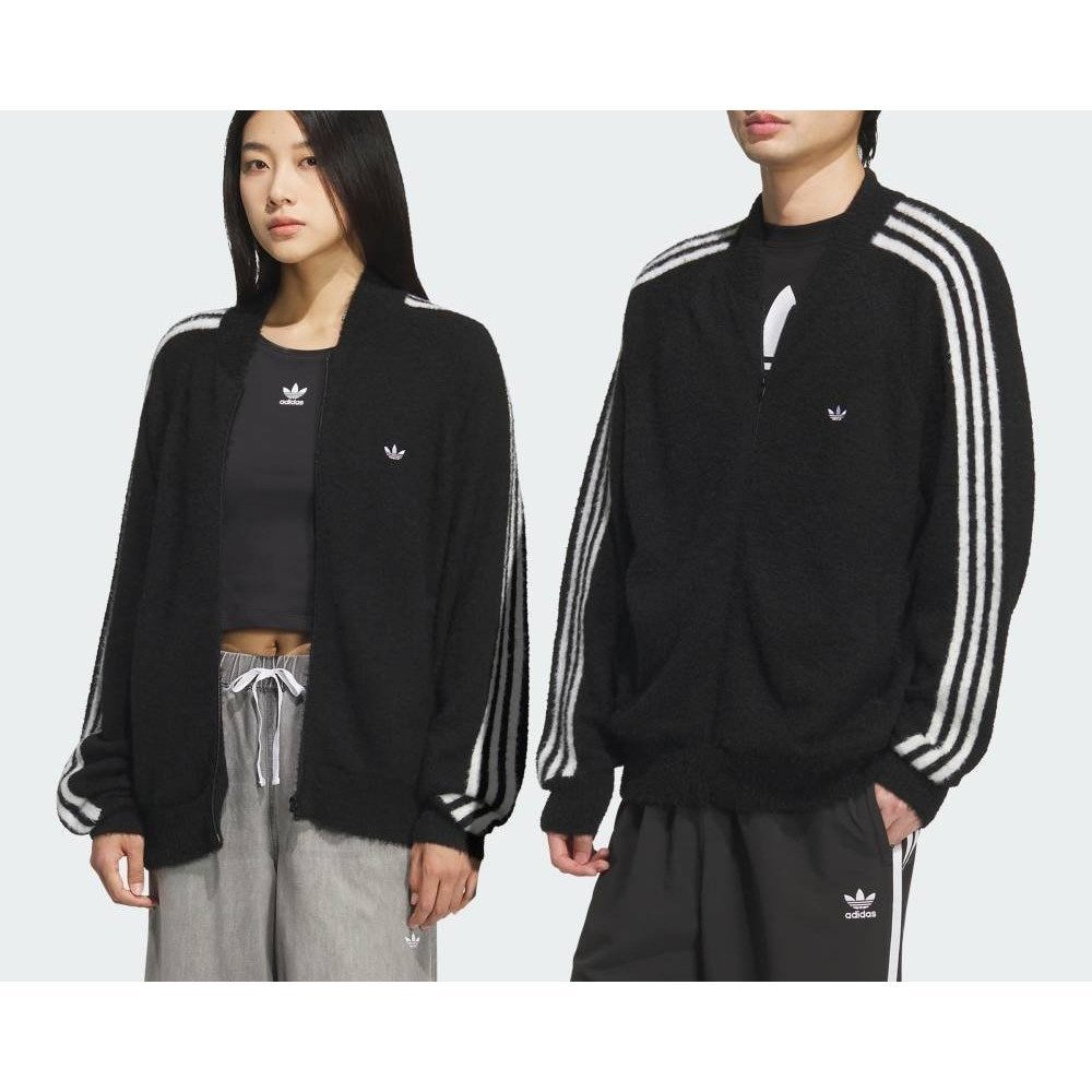 【アディダス/adidas】の【公式】アディダス adidas SST トラックトップ ニット インテリア・キッズ・メンズ・レディースファッション・服の通販 founy(ファニー) ファッション Fashion レディースファッション Fashion for Women トップス・カットソー Cut & Sew Tops ニット Knit Tops & Sweaters クラシック Classic, Timeless Style スタイリッシュ Stylish, Fashionable スポーツ Sports, Activewear リラックス Relax, Relaxed Fit 定番 Standard, Basic Item ブラック|ID: prp329100004741825 ipo3291000000034471133