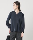 【ユナイテッドアローズ/UNITED ARROWS】のサテン Vネック ブラウス -ウォッシャブル- 人気、トレンドファッション・服の通販 founy(ファニー) ファッション Fashion レディースファッション Fashion for Women トップス・カットソー Cut & Sew Tops シャツ・ブラウス・オフィスカジュアル Elegant Blouses & Button-Ups Vネックトップス V-Neck Tops / V-Cut Neckline Shirts インナー Innerwear ウォッシャブル Machine Washable サテン Satin, Glossy Fabric シルク Silk, 100% Silk シンプル Simple, Minimal ジャケット Jacket, Outerwear スラックス Slacks, Dress Pants とろみ Fluid, Flowy Fabric ワイド Wide, Wide Fit おすすめ Recommended / Our Picks エレガント 上品 Elegant thumbnail NAVY|ID: prp329100004741829 ipo3291000000034263293