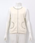 【ピッコーネクラブ/Picone Club】のピコライン刺繍ジップベスト 人気、トレンドファッション・服の通販 founy(ファニー) ファッション Fashion レディースファッション Fashion for Women アウター Coat / Outerwear Collection トップス・カットソー Cut & Sew Tops ベスト&ジレ / 重ね着スタイル Vests & Gilets おすすめ Recommended / Our Picks セットアップ Set-Up, Coordinated Outfit ベスト Vest, Waistcoat ポケット Pocket, Pocket Detail thumbnail ベージュ|ID: prp329100004741830 ipo3291000000034263316