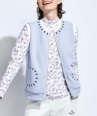 【ピッコーネクラブ/Picone Club】のピコライン刺繍ジップベスト 人気、トレンドファッション・服の通販 founy(ファニー) ファッション Fashion レディースファッション Fashion for Women アウター Coat / Outerwear Collection トップス・カットソー Cut & Sew Tops ベスト&ジレ / 重ね着スタイル Vests & Gilets おすすめ Recommended / Our Picks セットアップ Set-Up, Coordinated Outfit ベスト Vest, Waistcoat ポケット Pocket, Pocket Detail thumbnail ライトブルー|ID: prp329100004741830 ipo3291000000034263320