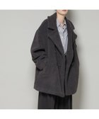 【ナノ ユニバース/nano universe】のボアワイドダブルボタンコート 人気、トレンドファッション・服の通販 founy(ファニー) ファッション Fashion レディースファッション Fashion for Women アウター Coat / Outerwear Collection コート・ロングコート・ピーコート Long Coats, Peacoats & More ウォッシャブル Machine Washable ミドル Middle Length, Mid Height モコモコ Fuzzy, Fluffy リラックス Relax, Relaxed Fit ワイド Wide, Wide Fit アウトレット Outlet / Clearance エレガント 上品 Elegant 2025年 2025 2025-2026秋冬・A/W Autumn/Winter 2025–26 AW25–26 thumbnail チャコール3|ID: prp329100004741832 ipo3291000000034537495