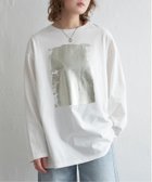 【ノッチ/notch】の箔プリントロンT 人気、トレンドファッション・服の通販 founy(ファニー) ファッション Fashion レディースファッション Fashion for Women トップス・カットソー Cut & Sew Tops ロングTシャツ・Tシャツ Longline T-Shirts & Tees インナー Innerwear 春 Spring カーゴパンツ Cargo Pants, Utility Pants トレンド Trend, Trending Now ビッグ Big, Oversized プリント Print, Printed Pattern ボトム Bottoms, Lower Wear 羽織 Haori, Light Jacket マーメイド Mermaid, Fishtail Silhouette ルーズ Loose, Oversized 冬 Winter / This Winter 夏 Summer thumbnail オフホワイト|ID: prp329100004741833 ipo3291000000034263362