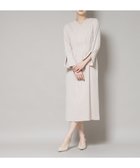【ナノ ユニバース/nano universe】のtroisieme chaco/DOUBLECLOTH ワンピース アイボリー7|ID:prp329100004741837