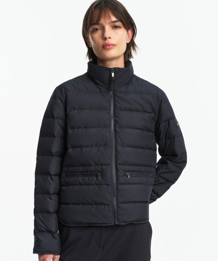 【エーグル/AIGLE】の撥水 ショートキルティングダウンジャケット T-KIT インテリア・キッズ・メンズ・レディースファッション・服の通販 founy(ファニー) https://founy.com/ ファッション Fashion レディースファッション Fashion for Women アウター Coat / Outerwear Collection レディースジャケット・軽アウター Jackets ショート Short, Short Length ジップ Zip, Zipper ダウン Down, Puffer フェザー Feather, Feather Detail ポケット Pocket, Pocket Detail ラウンド Round, Round Neck 軽量 Lightweight, Ultra Light |ID: prp329100004741841 ipo3291000000034414270