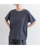 【スタディオ クリップ/studio CLIP】の綿麻ベーシックTシャツ ネイビー88|ID: prp329100004741842 ipo3291000000034263440
