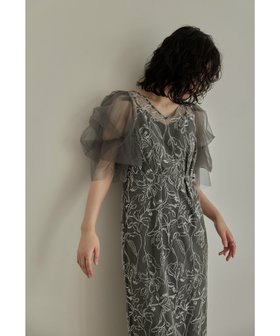 【ビーフラット/bflat】のフラフィースリーブペンシルドレス 結婚式 パーティードレス オケージョンドレス 人気、トレンドファッション・服の通販 founy(ファニー) ファッション Fashion レディースファッション Fashion for Women ワンピース Dresses フォーマル・パーティードレス・結婚式用ドレス Elegant & Casual Dresses エアリー Airy Texture チュール Tulip, Tulip Motif ドレス Dress, One-Piece ペンシル Pencil, Pencil Skirt レース Lace, Lace Fabric おすすめ Recommended / Our Picks エレガント 上品 Elegant 結婚式 Wedding 披露宴 Wedding Reception 二次会 After Party |ID:prp329100004741848