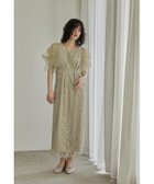 【ビーフラット/bflat】のフラフィースリーブペンシルドレス 結婚式 パーティードレス オケージョンドレス 人気、トレンドファッション・服の通販 founy(ファニー) ファッション Fashion レディースファッション Fashion for Women ワンピース Dresses フォーマル・パーティードレス・結婚式用ドレス Elegant & Casual Dresses エアリー Airy Texture チュール Tulip, Tulip Motif ドレス Dress, One-Piece ペンシル Pencil, Pencil Skirt レース Lace, Lace Fabric おすすめ Recommended / Our Picks エレガント 上品 Elegant 結婚式 Wedding 披露宴 Wedding Reception 二次会 After Party thumbnail イエロー|ID: prp329100004741848 ipo3291000000034263513