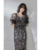 【ビーフラット/bflat】のフラフィースリーブペンシルドレス 結婚式 パーティードレス オケージョンドレス 人気、トレンドファッション・服の通販 founy(ファニー) ファッション Fashion レディースファッション Fashion for Women ワンピース Dresses フォーマル・パーティードレス・結婚式用ドレス Elegant & Casual Dresses エアリー Airy Texture チュール Tulip, Tulip Motif ドレス Dress, One-Piece ペンシル Pencil, Pencil Skirt レース Lace, Lace Fabric おすすめ Recommended / Our Picks エレガント 上品 Elegant 結婚式 Wedding 披露宴 Wedding Reception 二次会 After Party thumbnail ブラック|ID: prp329100004741848 ipo3291000000034263516