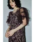 【ビーフラット/bflat】のフラフィースリーブペンシルドレス 結婚式 パーティードレス オケージョンドレス 人気、トレンドファッション・服の通販 founy(ファニー) ファッション Fashion レディースファッション Fashion for Women ワンピース Dresses フォーマル・パーティードレス・結婚式用ドレス Elegant & Casual Dresses エアリー Airy Texture チュール Tulip, Tulip Motif ドレス Dress, One-Piece ペンシル Pencil, Pencil Skirt レース Lace, Lace Fabric おすすめ Recommended / Our Picks エレガント 上品 Elegant 結婚式 Wedding 披露宴 Wedding Reception 二次会 After Party thumbnail ボルドー|ID: prp329100004741848 ipo3291000000034263518
