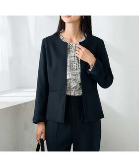 【アー ヴェー ヴェー/a.v.v】の【洗える/イージーケア/ストレッチ】パウダーツイルキーネックジャケット 人気、トレンドファッション・服の通販 founy(ファニー) ファッション Fashion レディースファッション Fashion for Women アウター Coat / Outerwear Collection レディースジャケット・軽アウター Jackets 春 Spring 洗える Machine Washable 秋 Autumn ジャケット Jacket, Outerwear ストレッチ Stretch, Stretchy Fabric ストレート Straight, Straight Cut スリット Slit, Slit Detail セットアップ Set-Up, Coordinated Outfit タイトスカート Pencil Skirt, Tight Skirt 定番 Standard, Basic Item 人気 Popular, Best Seller パターン Pattern, Design Print フレア Flare, Flared ベーシック Basic, Essential ボトム Bottoms, Lower Wear ポケット Pocket, Pocket Detail 楽ちん Easy Fit, Comfortable ワイド Wide, Wide Fit 冬 Winter / This Winter 再入荷 Restock / Back in Stock おすすめ Recommended / Our Picks 夏 Summer エレガント 上品 Elegant ビジネス 仕事 通勤 Business / Work / Commuting |ID:prp329100004741851