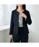 【アー ヴェー ヴェー/a.v.v】の【洗える/イージーケア/ストレッチ】パウダーツイルキーネックジャケット 人気、トレンドファッション・服の通販 founy(ファニー) ファッション Fashion レディースファッション Fashion for Women アウター Coat / Outerwear Collection レディースジャケット・軽アウター Jackets 春 Spring 洗える Machine Washable 秋 Autumn ジャケット Jacket, Outerwear ストレッチ Stretch, Stretchy Fabric ストレート Straight, Straight Cut スリット Slit, Slit Detail セットアップ Set-Up, Coordinated Outfit タイトスカート Pencil Skirt, Tight Skirt 定番 Standard, Basic Item 人気 Popular, Best Seller パターン Pattern, Design Print フレア Flare, Flared ベーシック Basic, Essential ボトム Bottoms, Lower Wear ポケット Pocket, Pocket Detail 楽ちん Easy Fit, Comfortable ワイド Wide, Wide Fit 冬 Winter / This Winter 再入荷 Restock / Back in Stock おすすめ Recommended / Our Picks 夏 Summer エレガント 上品 Elegant ビジネス 仕事 通勤 Business / Work / Commuting thumbnail ネイビー|ID: prp329100004741851 ipo3291000000034263548