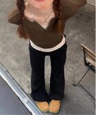 【チェルカ/CERCA】のMEMECLE/レイヤード風 ドットスリムカットソー 人気、トレンドファッション・服の通販 founy(ファニー) ファッション Fashion レディースファッション Fashion for Women トップス・カットソー Cut & Sew Tops カットソー・ベーシックTシャツ Cut-and-Sewn Tops / Stretch Tees & Basics おすすめ Recommended / Our Picks インナー Innerwear カットソー Cut and Sewn Top シンプル Simple, Minimal スラックス Slacks, Dress Pants デニム Denim, Jeans Material トレンド Trend, Trending Now ドット Polka Dot, Dot Pattern フィット Fit, Slim Fit プリーツ Pleats, Pleated ミックス Mix, Mixed Style ワンポイント One Point, Statement Accent 再入荷 Restock / Back in Stock thumbnail ブラウン|ID: prp329100004741852 ipo3291000000034263554