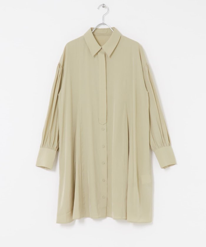 【アイテムズアーバンリサーチ/ITEMS URBAN RESEARCH】のチュニックシャツ インテリア・キッズ・メンズ・レディースファッション・服の通販 founy(ファニー) https://founy.com/ ファッション Fashion レディースファッション Fashion for Women トップス・カットソー Cut & Sew Tops シャツ・ブラウス・オフィスカジュアル Elegant Blouses & Button-Ups 2025年 2025 2025-2026秋冬・A/W Autumn/Winter 2025–26 AW25–26 冬 Winter / This Winter シンプル Simple, Minimal チュニック Tunic, Long Top ベーシック Basic, Essential ボトム Bottoms, Lower Wear レギュラー Regular, Standard Fit A/W・秋冬 Autumn/Winter |ID: prp329100004741894 ipo3291000000034264017