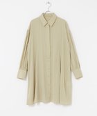 【アイテムズアーバンリサーチ/ITEMS URBAN RESEARCH】のチュニックシャツ ベージュ|ID: prp329100004741894 ipo3291000000034264019