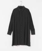【アイテムズアーバンリサーチ/ITEMS URBAN RESEARCH】のチュニックシャツ ブラック|ID: prp329100004741894 ipo3291000000034264021