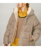 【ベイフロー/BAYFLOW】のおうちで手洗い可 リバーシブルコーデュロイダウン 人気、トレンドファッション・服の通販 founy(ファニー) ファッション Fashion レディースファッション Fashion for Women おすすめ Recommended / Our Picks コンパクト Compact, Small Size コーデュロイ Corduroy, Cord Fabric スタンド Stand Collar, Upright Stand スポーティ Sporty, Casual Athletic ダウン Down, Puffer リバーシブル Reversible, Two-Sided ワイド Wide, Wide Fit thumbnail モカ57|ID: prp329100004741908 ipo3291000000034264149