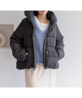 【ベイフロー/BAYFLOW】のおうちで手洗い可 リバーシブルコーデュロイダウン 人気、トレンドファッション・服の通販 founy(ファニー) ファッション Fashion レディースファッション Fashion for Women おすすめ Recommended / Our Picks コンパクト Compact, Small Size コーデュロイ Corduroy, Cord Fabric スタンド Stand Collar, Upright Stand スポーティ Sporty, Casual Athletic ダウン Down, Puffer リバーシブル Reversible, Two-Sided ワイド Wide, Wide Fit |ID:prp329100004741908