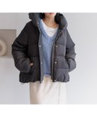 【ベイフロー/BAYFLOW】のおうちで手洗い可 リバーシブルコーデュロイダウン 人気、トレンドファッション・服の通販 founy(ファニー) ファッション Fashion レディースファッション Fashion for Women おすすめ Recommended / Our Picks コンパクト Compact, Small Size コーデュロイ Corduroy, Cord Fabric スタンド Stand Collar, Upright Stand スポーティ Sporty, Casual Athletic ダウン Down, Puffer リバーシブル Reversible, Two-Sided ワイド Wide, Wide Fit thumbnail チャコール18|ID: prp329100004741908 ipo3291000000034768808