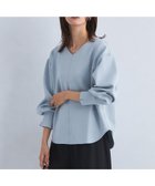 【ユナイテッドアローズ/UNITED ARROWS】のセミドルマン ダンボール プルオーバー カットソー 人気、トレンドファッション・服の通販 founy(ファニー) ファッション Fashion レディースファッション Fashion for Women トップス・カットソー Cut & Sew Tops カジュアルプルオーバー・ニットトップス Pullovers & Knit Tops / Casual Pullovers カットソー・ベーシックTシャツ Cut-and-Sewn Tops / Stretch Tees & Basics 秋 Autumn カットソー Cut and Sewn Top フレア Flare, Flared フロント Front, Front Design ワイド Wide, Wide Fit アウトレット Outlet / Clearance エレガント 上品 Elegant ビジネス 仕事 通勤 Business / Work / Commuting thumbnail LT.BLUE|ID: prp329100004741912 ipo3291000000034264177