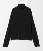 【ユナイテッドアローズ/UNITED ARROWS】のハイネック カットソー A DAY IN THE LIFE 人気、トレンドファッション・服の通販 founy(ファニー) ファッション Fashion レディースファッション Fashion for Women トップス・カットソー Cut & Sew Tops カットソー・ベーシックTシャツ Cut-and-Sewn Tops / Stretch Tees & Basics インナー Innerwear カットソー Cut and Sewn Top シンプル Simple, Minimal ジャケット Jacket, Outerwear トレンド Trend, Trending Now なめらか Smooth, Silky Texture ハイネック High Neck, Mock Neck バランス Balance, Style Balance フリル Frill, Ruffle アウトレット Outlet / Clearance おすすめ Recommended / Our Picks ビジネス 仕事 通勤 Business / Work / Commuting thumbnail BLACK|ID: prp329100004741920 ipo3291000000034264240