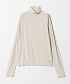 【ユナイテッドアローズ/UNITED ARROWS】のハイネック カットソー A DAY IN THE LIFE 人気、トレンドファッション・服の通販 founy(ファニー) ファッション Fashion レディースファッション Fashion for Women トップス・カットソー Cut & Sew Tops カットソー・ベーシックTシャツ Cut-and-Sewn Tops / Stretch Tees & Basics インナー Innerwear カットソー Cut and Sewn Top シンプル Simple, Minimal ジャケット Jacket, Outerwear トレンド Trend, Trending Now なめらか Smooth, Silky Texture ハイネック High Neck, Mock Neck バランス Balance, Style Balance フリル Frill, Ruffle アウトレット Outlet / Clearance おすすめ Recommended / Our Picks ビジネス 仕事 通勤 Business / Work / Commuting thumbnail NATURAL|ID: prp329100004741920 ipo3291000000034264242