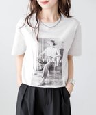 【ラジュール/Lajour】の【日本製】接触冷感 UVカットTシャツ オートミール|ID: prp329100004741972 ipo3291000000034264806