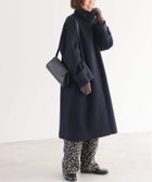 【ジャーナルスタンダード レリューム/JOURNAL STANDARD relume】の尾州ウールスーパー100ステンカラーコート 人気、トレンドファッション・服の通販 founy(ファニー) ファッション Fashion レディースファッション Fashion for Women アウター Coat / Outerwear Collection コート・ロングコート・ピーコート Long Coats, Peacoats & More 2025年 2025 2025-2026秋冬・A/W Autumn/Winter 2025–26 AW25–26 なめらか Smooth, Silky Texture スタンド Stand Collar, Upright Stand スリーブ Sleeve, Long Sleeve / Short Sleeve フロント Front, Front Design 冬 Winter / This Winter thumbnail ネイビー|ID: prp329100004741980 ipo3291000000034588547