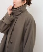 【ジャーナルスタンダード レリューム/JOURNAL STANDARD relume】の尾州ウールスーパー100ステンカラーコート 人気、トレンドファッション・服の通販 founy(ファニー) ファッション Fashion レディースファッション Fashion for Women アウター Coat / Outerwear Collection コート・ロングコート・ピーコート Long Coats, Peacoats & More 2025年 2025 2025-2026秋冬・A/W Autumn/Winter 2025–26 AW25–26 なめらか Smooth, Silky Texture スタンド Stand Collar, Upright Stand スリーブ Sleeve, Long Sleeve / Short Sleeve フロント Front, Front Design 冬 Winter / This Winter thumbnail ブラウン|ID: prp329100004741980 ipo3291000000034588548