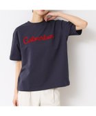 【デッサン/Dessin】の【ユニセックス】ロゴTシャツ ネイビー|ID: prp329100004741981 ipo3291000000034264876