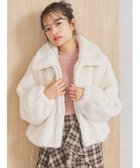 【ルディックパーク/LUDIC PARK】のドロストファーブルゾン 人気、トレンドファッション・服の通販 founy(ファニー) ファッション Fashion レディースファッション Fashion for Women アウター Coat / Outerwear Collection ブルゾンジャケット・スポーティアウター Blouson Jackets ドローストリング Drawstring, Pull Cord フロント Front, Front Design ブルゾン Blouson, Bomber Jacket thumbnail アイボリー|ID: prp329100004741985 ipo3291000000034264892