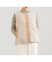 【デミルクス ビームス/Demi-Luxe BEAMS】のBarbour / DULSIE ボア ライナー ベスト 人気、トレンドファッション・服の通販 founy(ファニー) ファッション Fashion レディースファッション Fashion for Women アウター Coat / Outerwear Collection トップス・カットソー Cut & Sew Tops ベスト&ジレ / 重ね着スタイル Vests & Gilets アウトドア Outdoor Clothing インナー Innerwear 秋 Autumn カットソー Cut and Sewn Top コーデュロイ Corduroy, Cord Fabric 軽量 Lightweight, Ultra Light ジャケット Jacket, Outerwear ストール Stole, Wrap タートル Turtleneck, Turtle Collar 人気 Popular, Best Seller バランス Balance, Style Balance フロント Front, Front Design ベスト Vest, Waistcoat ポケット Pocket, Pocket Detail ミドル Middle Length, Mid Height ミリタリー Military, Army Style ライナー Liner, Inner Layer 冬 Winter / This Winter |ID:prp329100004741989