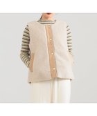 【デミルクス ビームス/Demi-Luxe BEAMS】のBarbour / DULSIE ボア ライナー ベスト 人気、トレンドファッション・服の通販 founy(ファニー) ファッション Fashion レディースファッション Fashion for Women アウター Coat / Outerwear Collection トップス・カットソー Cut & Sew Tops ベスト&ジレ / 重ね着スタイル Vests & Gilets アウトドア Outdoor Clothing インナー Innerwear 秋 Autumn カットソー Cut and Sewn Top コーデュロイ Corduroy, Cord Fabric 軽量 Lightweight, Ultra Light ジャケット Jacket, Outerwear ストール Stole, Wrap タートル Turtleneck, Turtle Collar 人気 Popular, Best Seller バランス Balance, Style Balance フロント Front, Front Design ベスト Vest, Waistcoat ポケット Pocket, Pocket Detail ミドル Middle Length, Mid Height ミリタリー Military, Army Style ライナー Liner, Inner Layer 冬 Winter / This Winter thumbnail ECRU|ID: prp329100004741989 ipo3291000000034264933