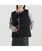 【デミルクス ビームス/Demi-Luxe BEAMS】のBarbour / DULSIE ボア ライナー ベスト 人気、トレンドファッション・服の通販 founy(ファニー) ファッション Fashion レディースファッション Fashion for Women アウター Coat / Outerwear Collection トップス・カットソー Cut & Sew Tops ベスト&ジレ / 重ね着スタイル Vests & Gilets アウトドア Outdoor Clothing インナー Innerwear 秋 Autumn カットソー Cut and Sewn Top コーデュロイ Corduroy, Cord Fabric 軽量 Lightweight, Ultra Light ジャケット Jacket, Outerwear ストール Stole, Wrap タートル Turtleneck, Turtle Collar 人気 Popular, Best Seller バランス Balance, Style Balance フロント Front, Front Design ベスト Vest, Waistcoat ポケット Pocket, Pocket Detail ミドル Middle Length, Mid Height ミリタリー Military, Army Style ライナー Liner, Inner Layer 冬 Winter / This Winter thumbnail BLACK|ID: prp329100004741989 ipo3291000000034264934
