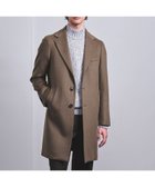 【ユナイテッドアローズ/UNITED ARROWS / MEN】のビーバー チェスターコート MD.BROWN|ID: prp329100004741995 ipo3291000000034352595