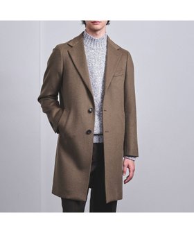 【ユナイテッドアローズ/UNITED ARROWS / MEN】のビーバー チェスターコート 人気、トレンドファッション・服の通販 founy(ファニー) ファッション Fashion メンズファッション Fashion for Men エレガント 上品 Elegant シェイプ Shape, Slim Fit ショルダー Shoulder, Shoulder Strap ショート Short, Short Length ジャケット Jacket, Outerwear スーツ Suit, Formalwear チェスターコート Chester Coat, Long Coat トレンド Trend, Trending Now バランス Balance, Style Balance リラックス Relax, Relaxed Fit アウトレット Outlet / Clearance ビジネス 仕事 通勤 Business / Work / Commuting |ID:prp329100004741995