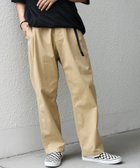 【シップス/SHIPS / MEN】の【SHIPS any別注】GRAMiCCi ルーズ テーパード ストレッチ チノパンツ ベージュ|ID: prp329100004742006 ipo3291000000034265055
