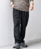 【シップス/SHIPS / MEN】の【SHIPS any別注】GRAMiCCi ルーズ テーパード ストレッチ チノパンツ ブラック|ID: prp329100004742006 ipo3291000000034265058