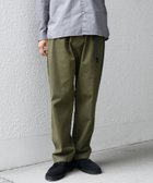【シップス/SHIPS / MEN】の【SHIPS any別注】GRAMiCCi ルーズ テーパード ストレッチ チノパンツ オリーブ|ID: prp329100004742006 ipo3291000000034265061