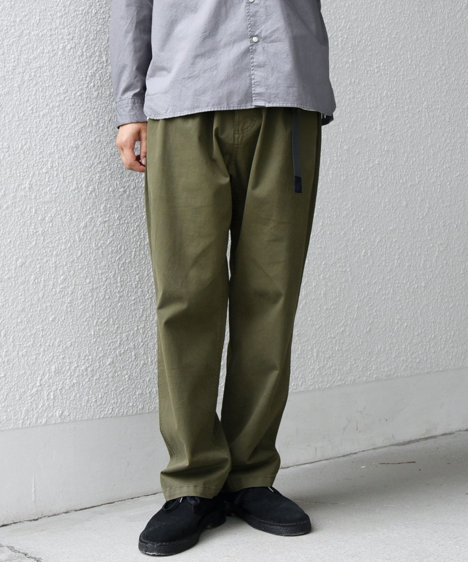 【シップス/SHIPS / MEN】の【SHIPS any別注】GRAMiCCi ルーズ テーパード ストレッチ チノパンツ インテリア・キッズ・メンズ・レディースファッション・服の通販 founy(ファニー) 　ファッション　Fashion　メンズファッション　Fashion for Men　ボトムス　Bottoms　アウトドア　Outdoor Clothing　カリフォルニア　California, Cali Style　ストレッチ　Stretch, Stretchy Fabric　ストーン　Stone, Gem-Like　スペシャル　Special, Limited Edition　テーパード　Tapered, Tapered Pants　定番　Standard, Basic Item　人気　Popular, Best Seller　パフォーマンス　Performance, Active Function　別注　Limited Edition, Custom Order　ランニング　Running, Running Wear, Activewear, Jogging　リラックス　Relax, Relaxed Fit　ルーズ　Loose, Oversized　オリーブ|ID: prp329100004742006 ipo3291000000034265061