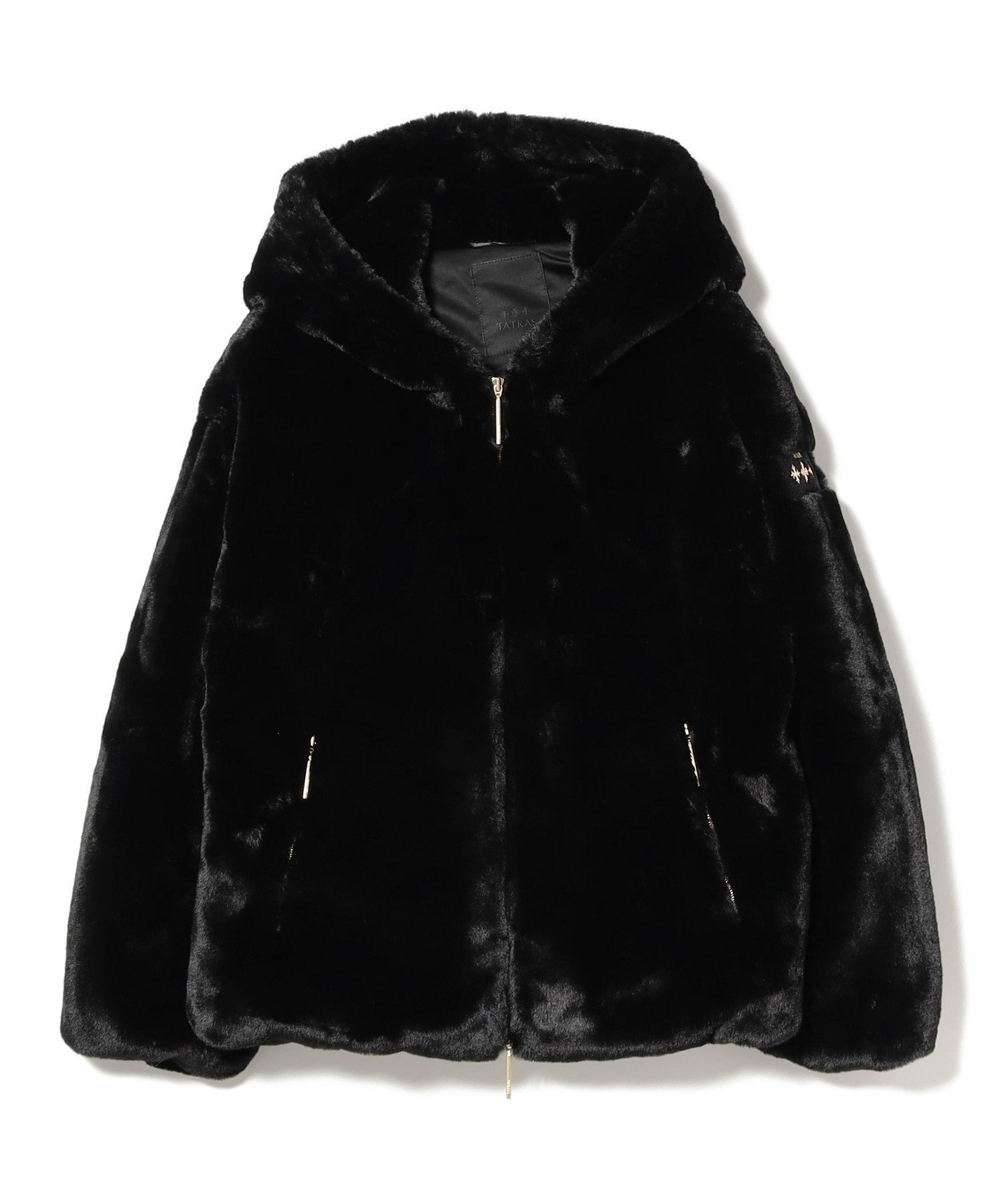 【デミルクス ビームス/Demi-Luxe BEAMS】のTATRAS / YUMOLA ブルゾン インテリア・キッズ・メンズ・レディースファッション・服の通販 founy(ファニー) 　ファッション　Fashion　レディースファッション　Fashion for Women　アウター　Coat / Outerwear Collection　ブルゾンジャケット・スポーティアウター　Blouson Jackets　イタリア　Italy　インナー　Innerwear　コレクション　Collection, Seasonal Line　ショート　Short, Short Length　バランス　Balance, Style Balance　フォルム　Silhouette, Form　ブルゾン　Blouson, Bomber Jacket　ミラノ　Milano Style, Italian-Inspired　ラグジュアリー　Luxury, Elegant　ロング　Long, Long-Length　ワイド　Wide, Wide Fit　冬　Winter / This Winter　エレガント 上品　Elegant　BLACK|ID: prp329100004742012 ipo3291000000034265092