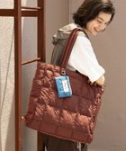 【ニコアンド/niko and】のオリジナルポーチ付きキルトトートバッグL ブラウン【WEB+大型店限定】|ID: prp329100004742015 ipo3291000000034591089