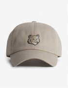 【メゾン キツネ/MAISON KITSUNE / MEN】のBOLD FOX HEAD 6P CAP 人気、トレンドファッション・服の通販 founy(ファニー) ファッション Fashion メンズファッション Fashion for Men 冬 Winter / This Winter キャップ Cap, Baseball Cap キャンバス Canvas, Canvas Fabric コレクション Collection, Seasonal Line スタイリッシュ Stylish, Fashionable パッチ Patch, Appliqué フロント Front, Front Design メタル Metal, Metal Parts 定番 Standard, Basic Item A/W・秋冬 Autumn/Winter thumbnail CONCRETE BEIGE|ID: prp329100004742019 ipo3291000000034265139