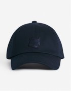 【メゾン キツネ/MAISON KITSUNE / MEN】のBOLD FOX HEAD 6P CAP 人気、トレンドファッション・服の通販 founy(ファニー) ファッション Fashion メンズファッション Fashion for Men 冬 Winter / This Winter キャップ Cap, Baseball Cap キャンバス Canvas, Canvas Fabric コレクション Collection, Seasonal Line スタイリッシュ Stylish, Fashionable パッチ Patch, Appliqué フロント Front, Front Design メタル Metal, Metal Parts 定番 Standard, Basic Item A/W・秋冬 Autumn/Winter thumbnail CLASSIC NAVY|ID: prp329100004742019 ipo3291000000034265144