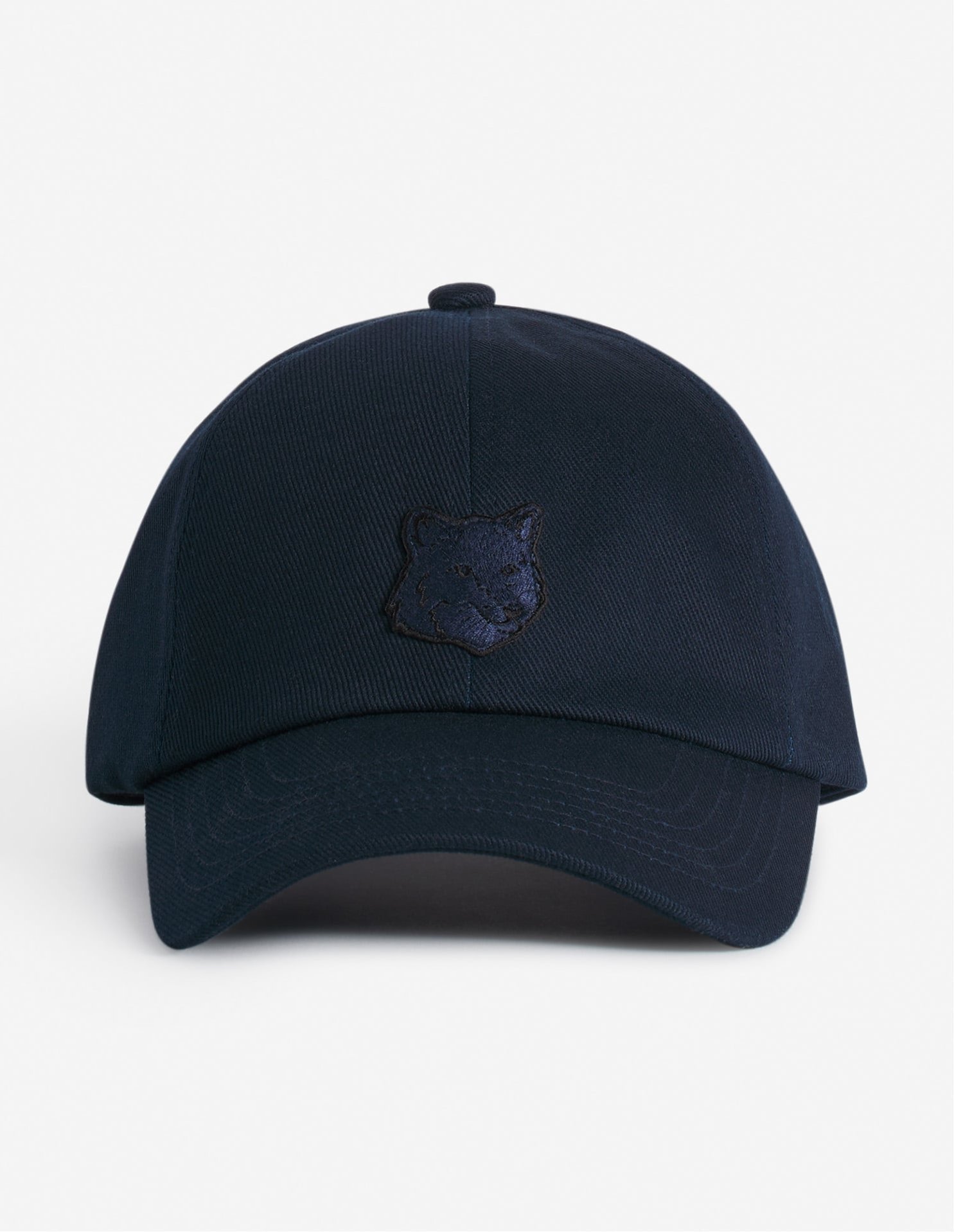 【メゾン キツネ/MAISON KITSUNE / MEN】のBOLD FOX HEAD 6P CAP インテリア・キッズ・メンズ・レディースファッション・服の通販 founy(ファニー) 　ファッション　Fashion　メンズファッション　Fashion for Men　冬　Winter / This Winter　キャップ　Cap, Baseball Cap　キャンバス　Canvas, Canvas Fabric　コレクション　Collection, Seasonal Line　スタイリッシュ　Stylish, Fashionable　パッチ　Patch, Appliqué　フロント　Front, Front Design　メタル　Metal, Metal Parts　定番　Standard, Basic Item　A/W・秋冬　Autumn/Winter　CLASSIC NAVY|ID: prp329100004742019 ipo3291000000034265144