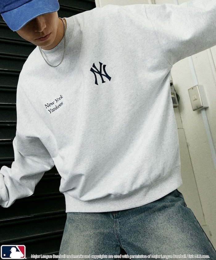 【フリークスストア/FREAK'S STORE】の別注 MLB SWEAT TOPS /裏起毛刺繍ロゴスウェット 25AW インテリア・キッズ・メンズ・レディースファッション・服の通販 founy(ファニー) https://founy.com/ ファッション Fashion メンズファッション Fashion for Men トップス・カットソー Cut & Sew Tops 2025年 2025 2025-2026秋冬・A/W Autumn/Winter 2025–26 AW25–26 冬 Winter / This Winter シンプル Simple, Minimal スウェット / スエット Sweatshirt, Sweatwear トレンド Trend, Trending Now プリント Print, Printed Pattern ロング Long, Long-Length 人気 Popular, Best Seller 別注 Limited Edition, Custom Order 定番 Standard, Basic Item A/W・秋冬 Autumn/Winter |ID: prp329100004742045 ipo3291000000034265378