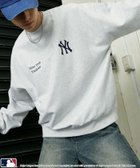 【フリークスストア/FREAK'S STORE】の別注 MLB SWEAT TOPS /裏起毛刺繍ロゴスウェット 25AW ライトグレー|ID: prp329100004742045 ipo3291000000034265379