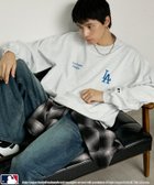 【フリークスストア/FREAK'S STORE】の別注 MLB SWEAT TOPS /裏起毛刺繍ロゴスウェット 25AW グレー|ID: prp329100004742045 ipo3291000000034265381