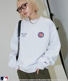 【フリークスストア/FREAK'S STORE】の別注 MLB SWEAT TOPS /裏起毛刺繍ロゴスウェット 25AW チャコールグレー|ID: prp329100004742045 ipo3291000000034265383