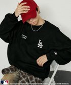 【フリークスストア/FREAK'S STORE】の別注 MLB SWEAT TOPS /裏起毛刺繍ロゴスウェット 25AW ブラック|ID: prp329100004742045 ipo3291000000034265384